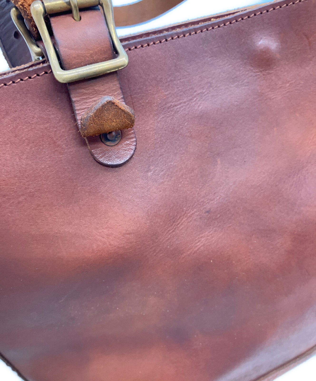 Vasco Tote Bag Brown #TFB12373