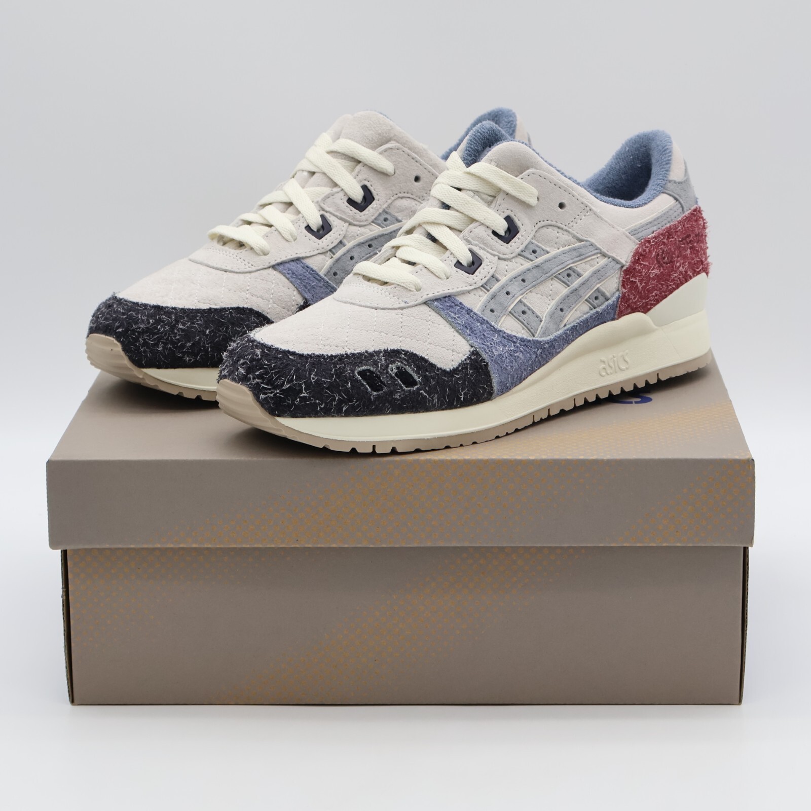 1201A847-100 KITH Ronnie Fieg Asics Gel-Lyte 3 Remastered Seoul (Men’s)