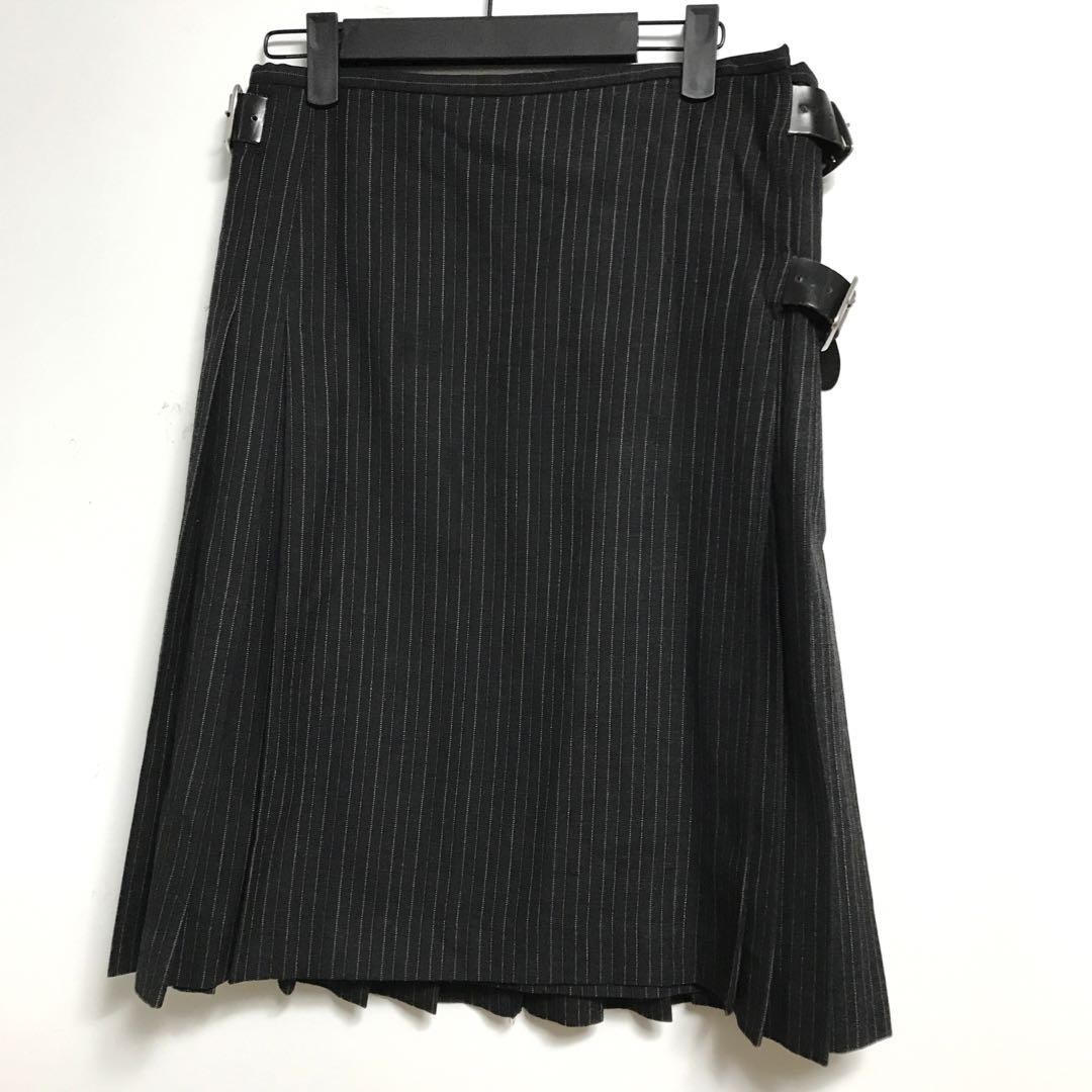 Margaret Howell Striped Skirt Size 3 Length 21.6 inches