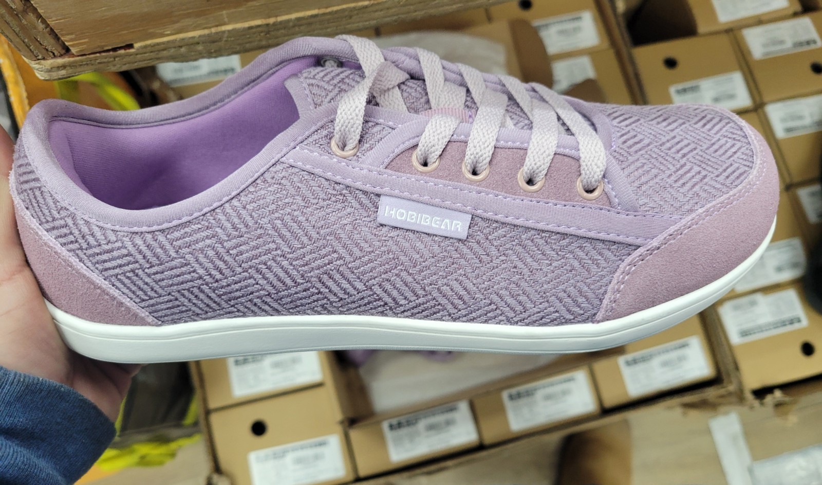 HOBIBEAR Barefoot Minimalist Purple Women’s Shoes Size 41 10 / BRAND NEW