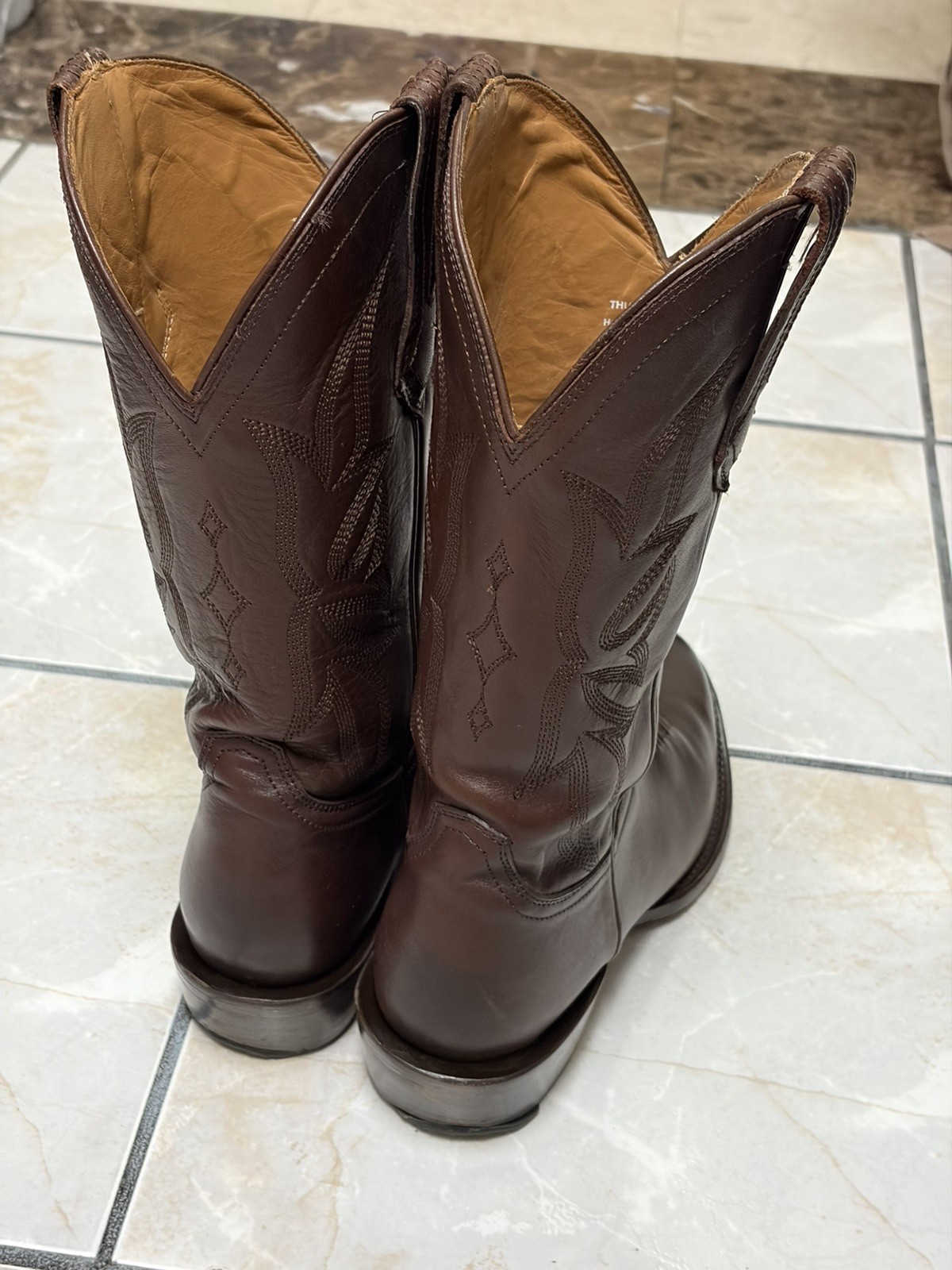 Thursday Boots, Cowboy boots, Maverick, Men’s size US8, Old English