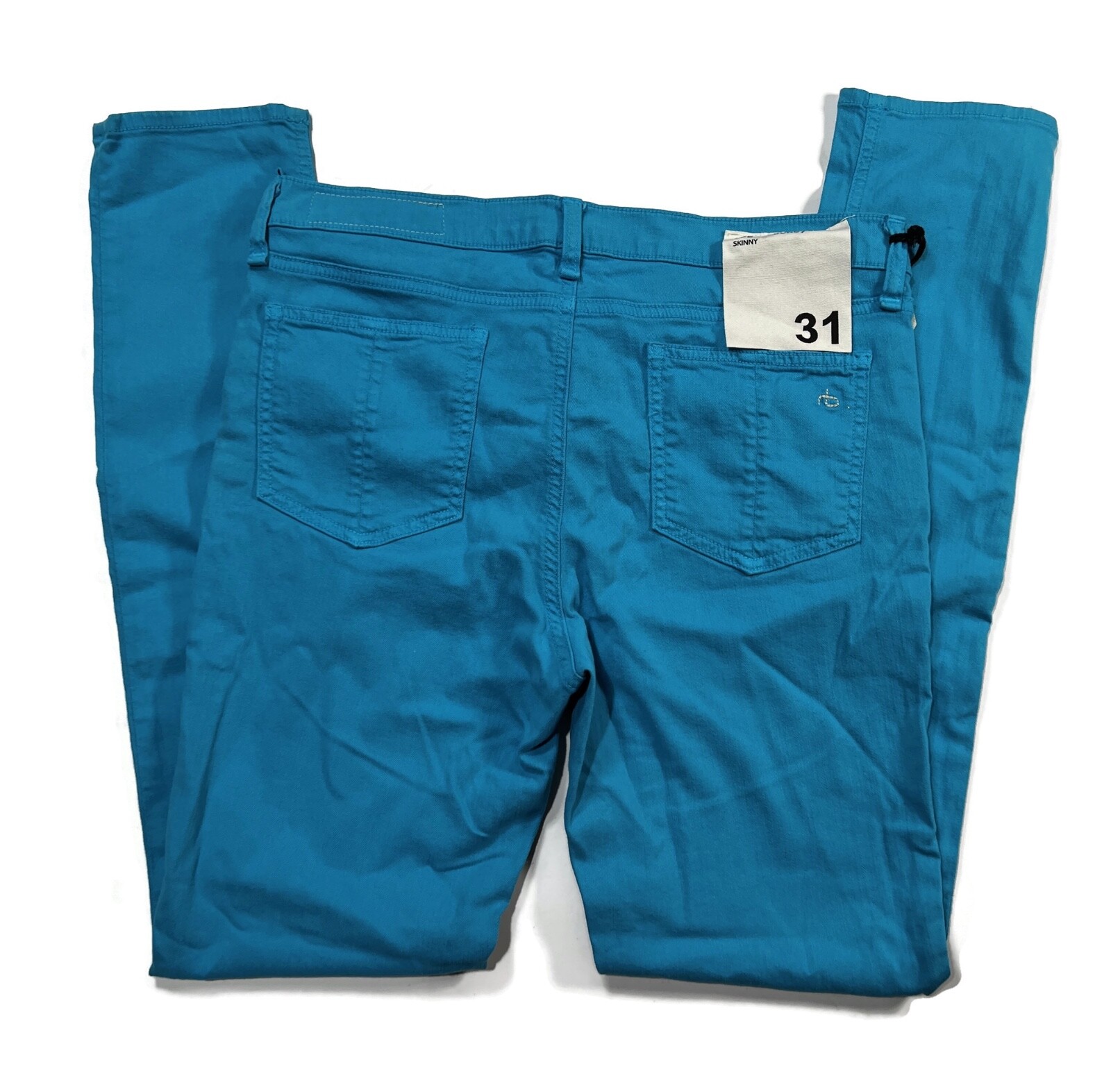 Rag & Bone Skinny Jeans Womens 31 NWT Bluebird Blue 29″ Inseam