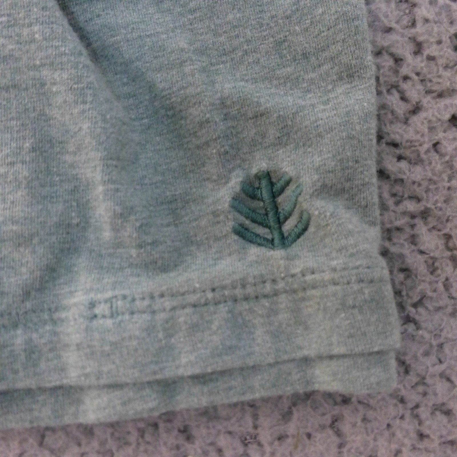 Coolibar Sonora Jacket Mens Medium Green UPF 50+ Bamboo Blend Full Zip
