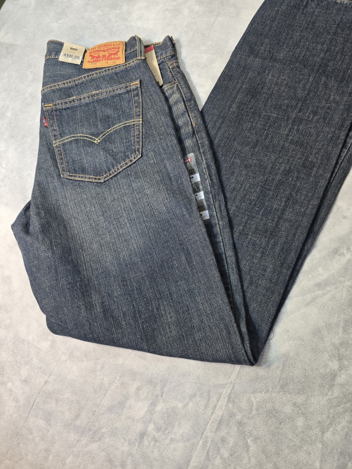 Levi’s 559 Men’s Relaxed Straight Jean- Big & Tall Size 36 x 38