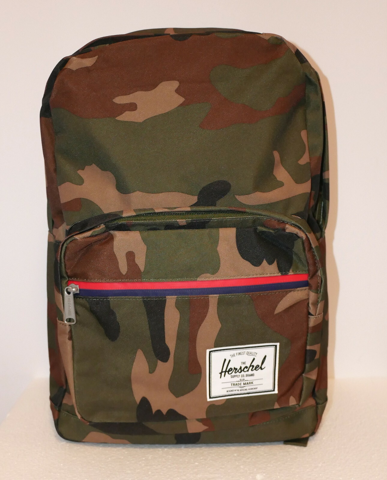 HERSCHEL SUPPLY POP QUIZ 22L (CAMO) CANVAS BACKPACK BRAND NEW w/TAG!!