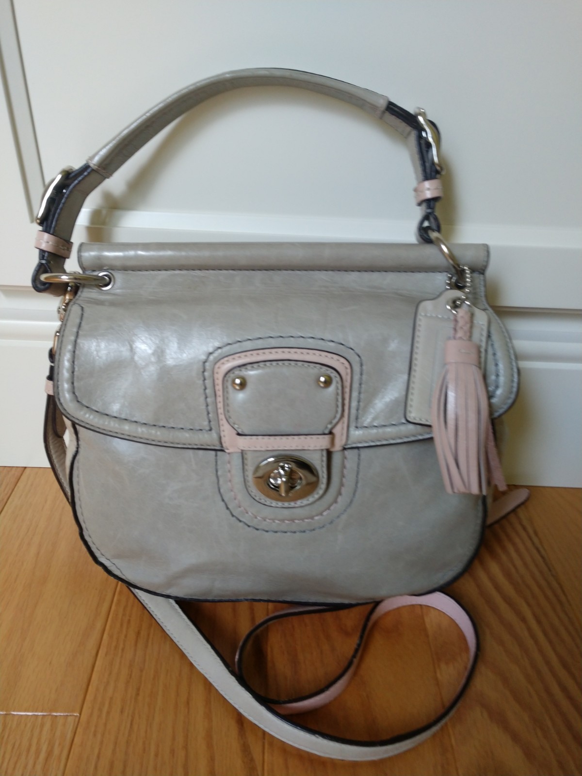COACH E1269-19031 Legacy Willis Crossbody Bag 70th Anniversary Limited Edition