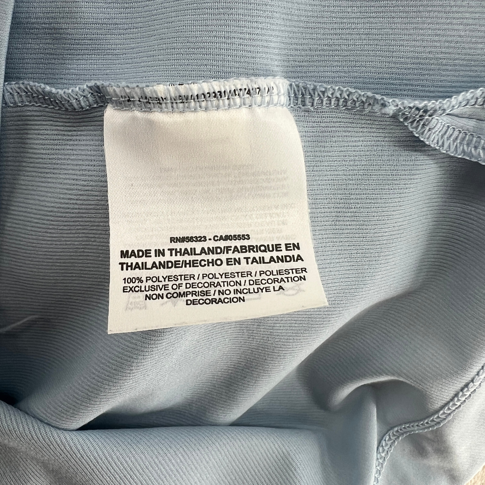 Nike Golf Dri-Fit Tour Performance Men’s Size XL Blue Stretch S/S Polo Shirt