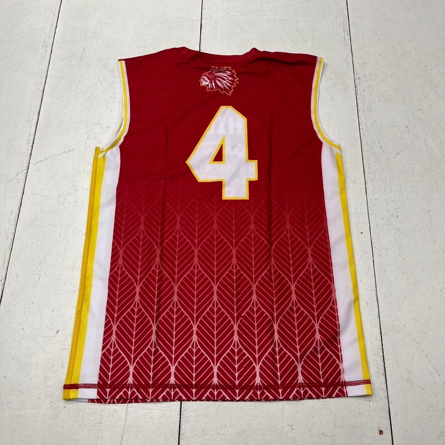 Gamebreaker Red Chiefs VTO Sports Sleeveless Jersey Mens Size Medium