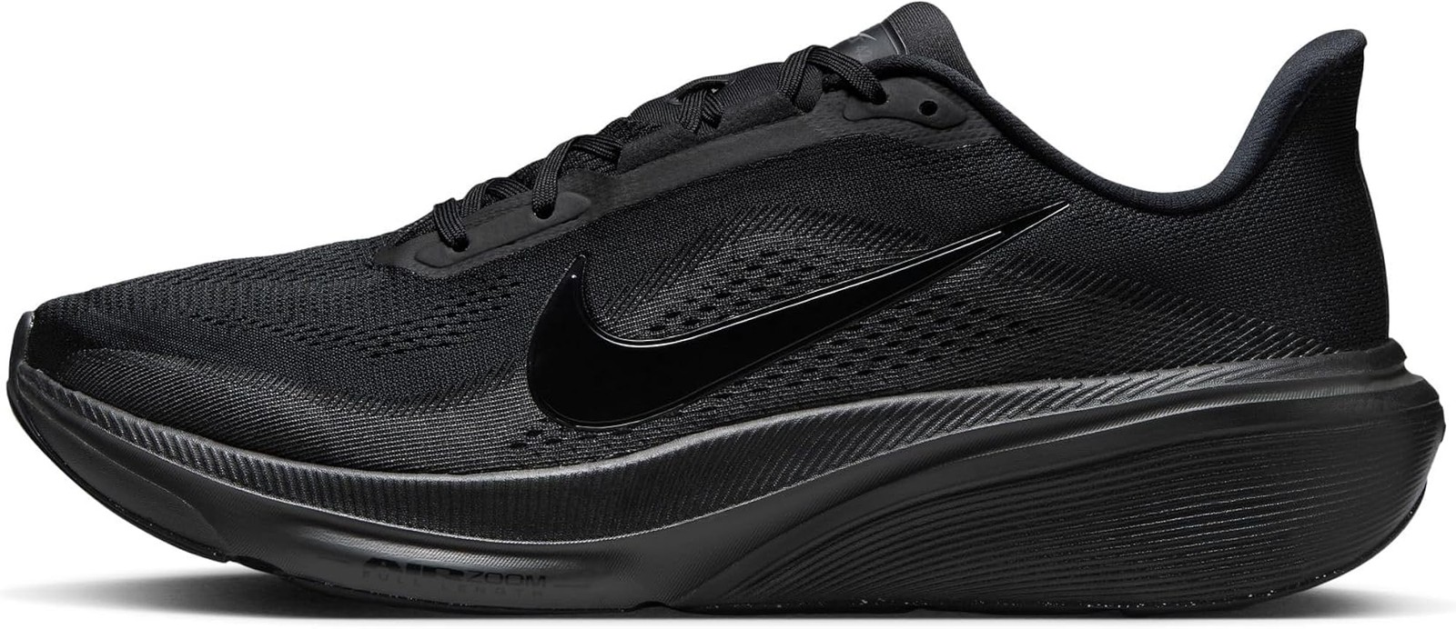Nike Mens Air Zoom Pegasus 42 – Black/Black/Anthracite – 11