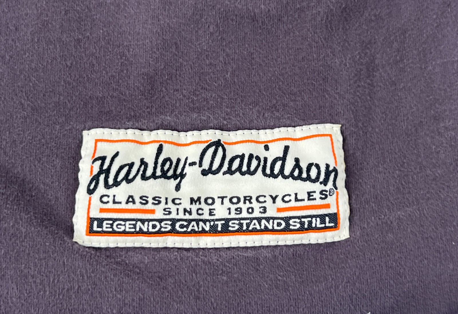 Vintage Harley Davidson Baseball Jersey Style Shirt Men’s Size XL Carson City NV