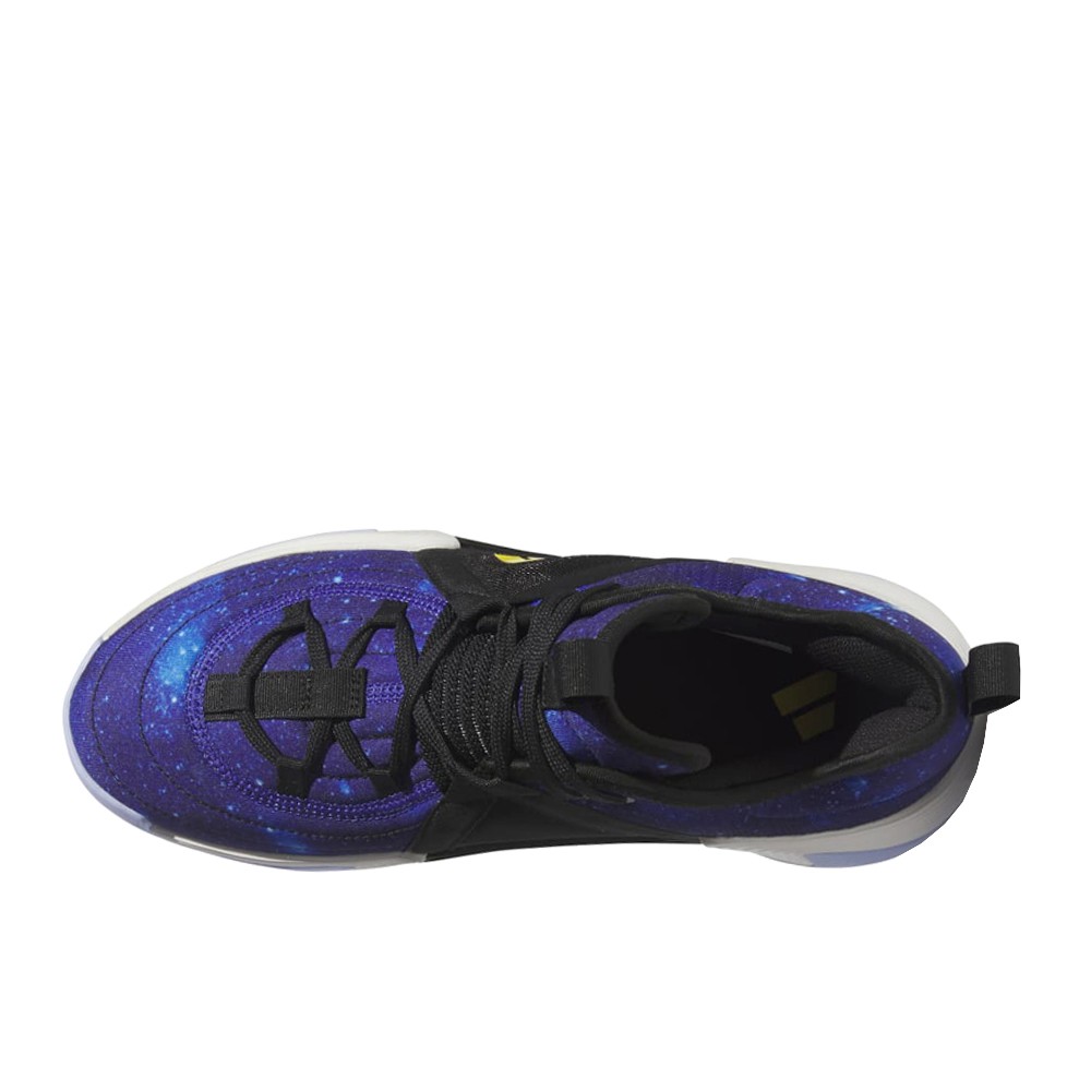adidas Exhibit Select Basketball Womens Black, Purple Sneakers Athletic Shoes I