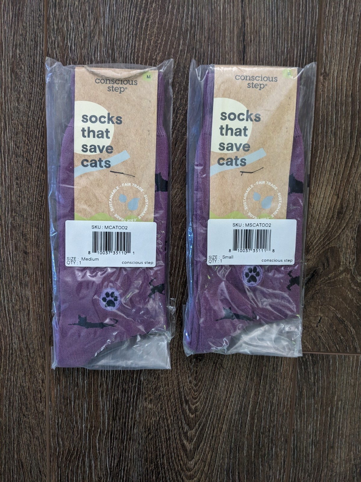 conscious step socks that save cats dogs penguins mental health – you choose