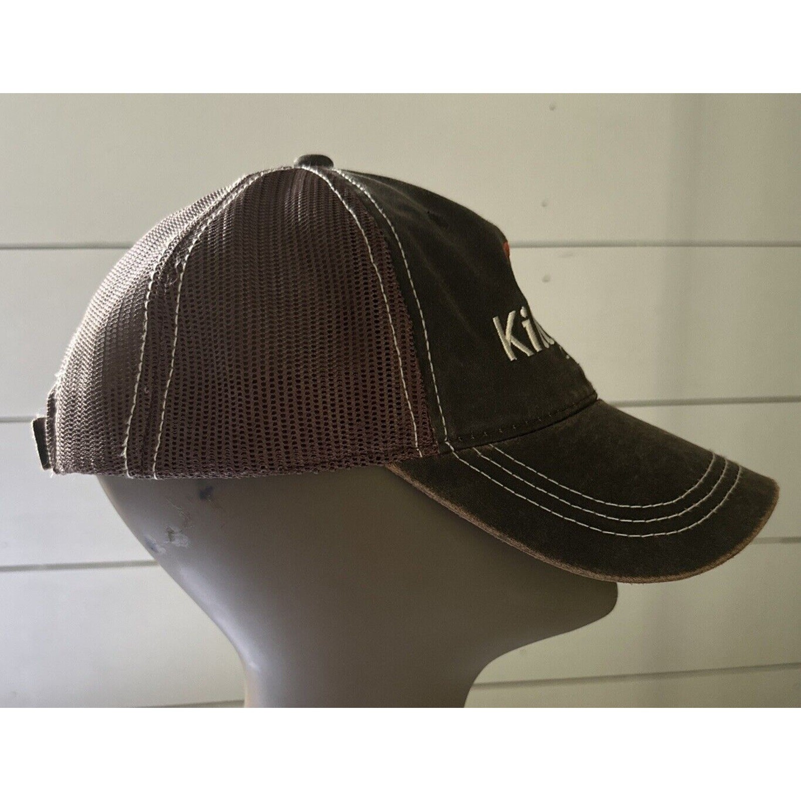 Killswitch Calls Brown Cap Hat Adjustable