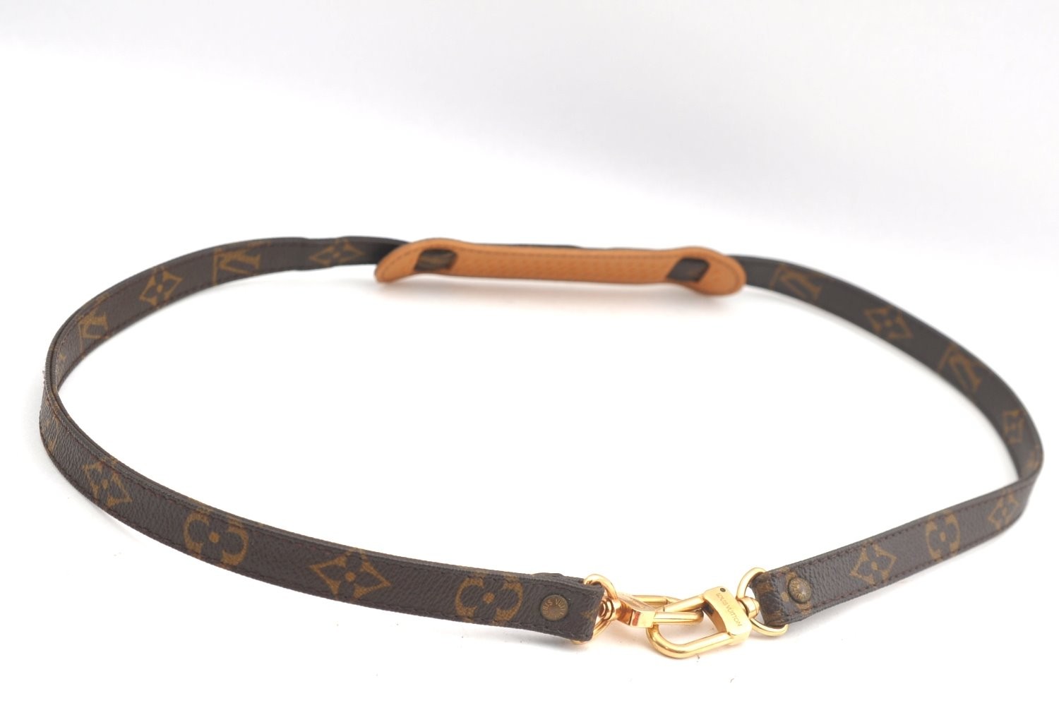 Authentic Louis Vuitton Monogram Shoulder Strap 39″ LV AB546