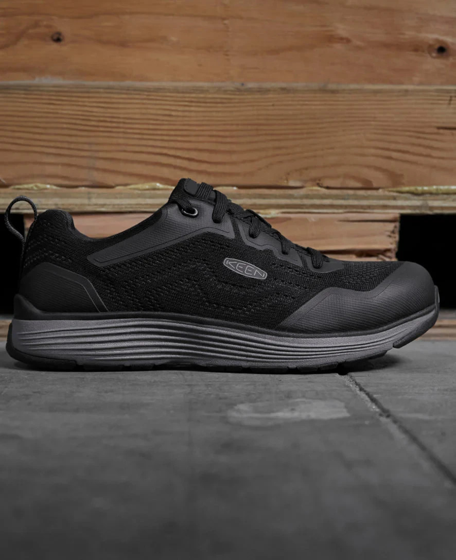 KEEN Sparta 2 Low Height Alloy Toe ESD Industrial Work Shoes Men’s 12-US 1025637