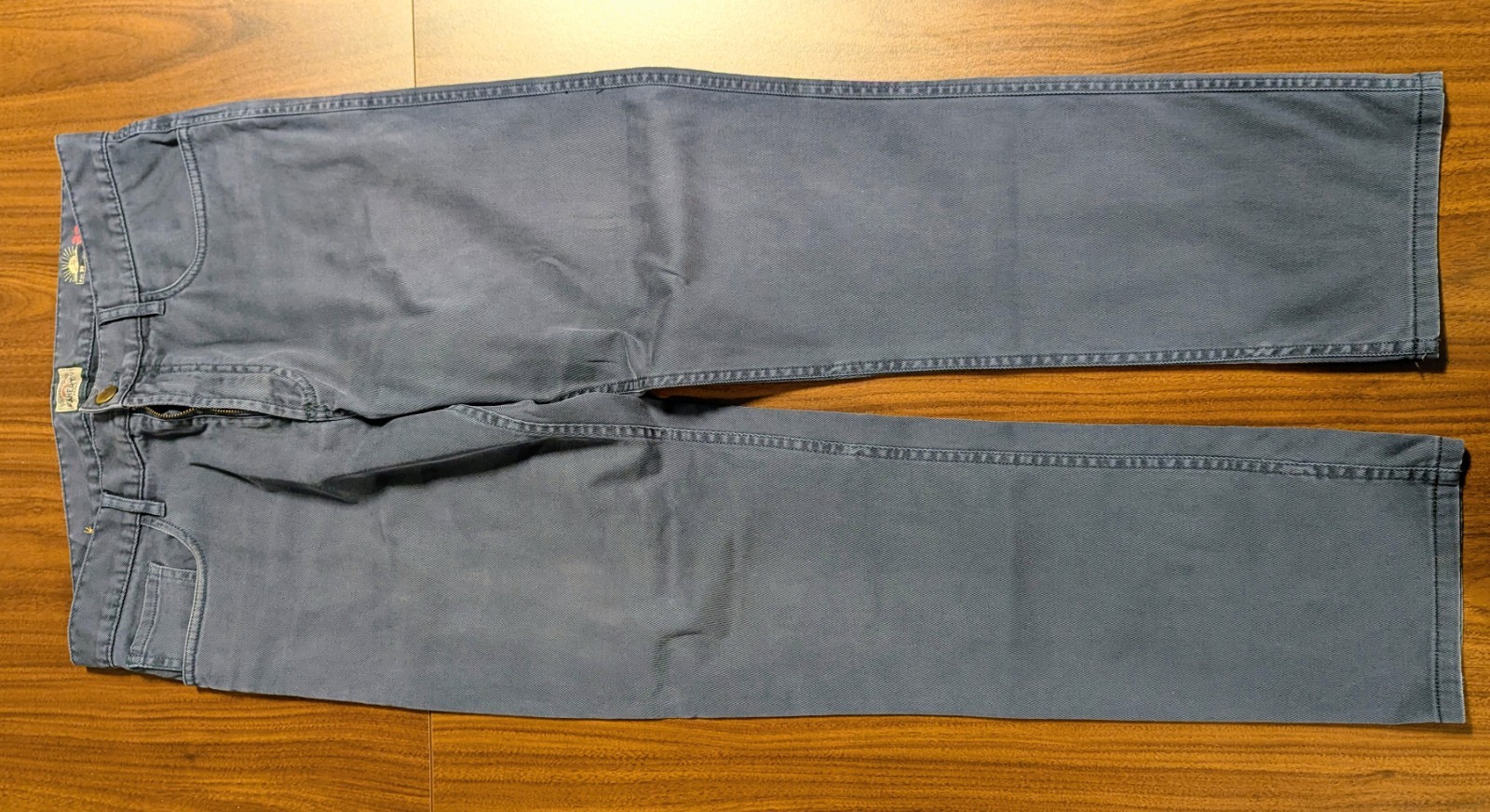 Faherty Comfort Twill Jeans Men’s Size 32 Blue Pants Adult Cotton MBC0001