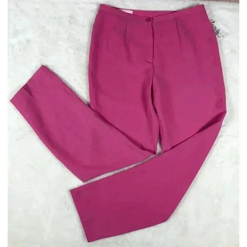 Basler Pink Wear to Work Pants NWT EUR 40 (30″ Waist)
