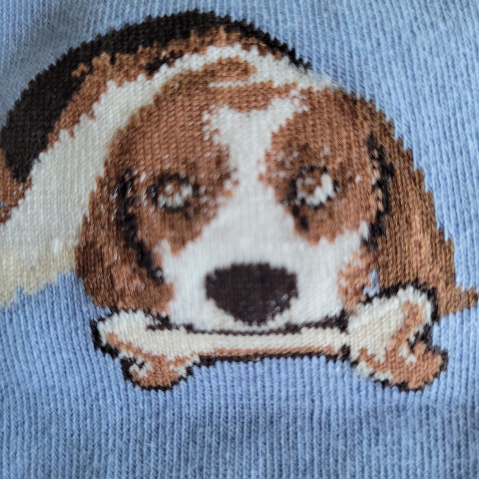 Beagle Dog Socks Fun Novelty Dress Casual Unisex SOX FineFit One Size Puppy Pet
