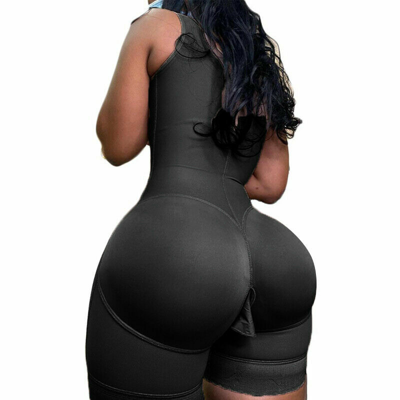 Fajas Colombianas Reductoras Levanta Cola Girdle Post Surgery BBL 3 Body Shaper