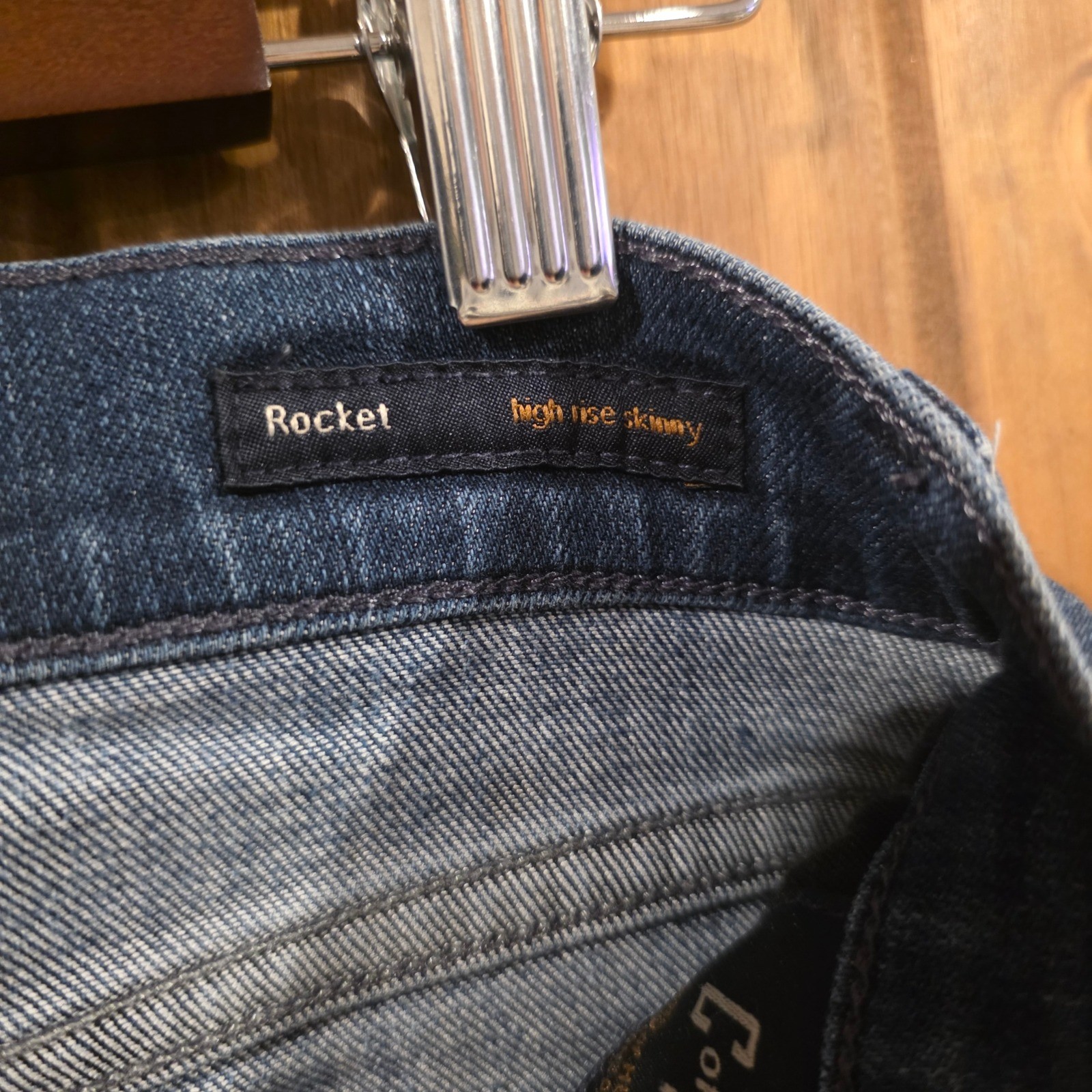 Citizens of Humanity Rocket Jeans Womens Size 28 Blue Excellent High Rise Skinny