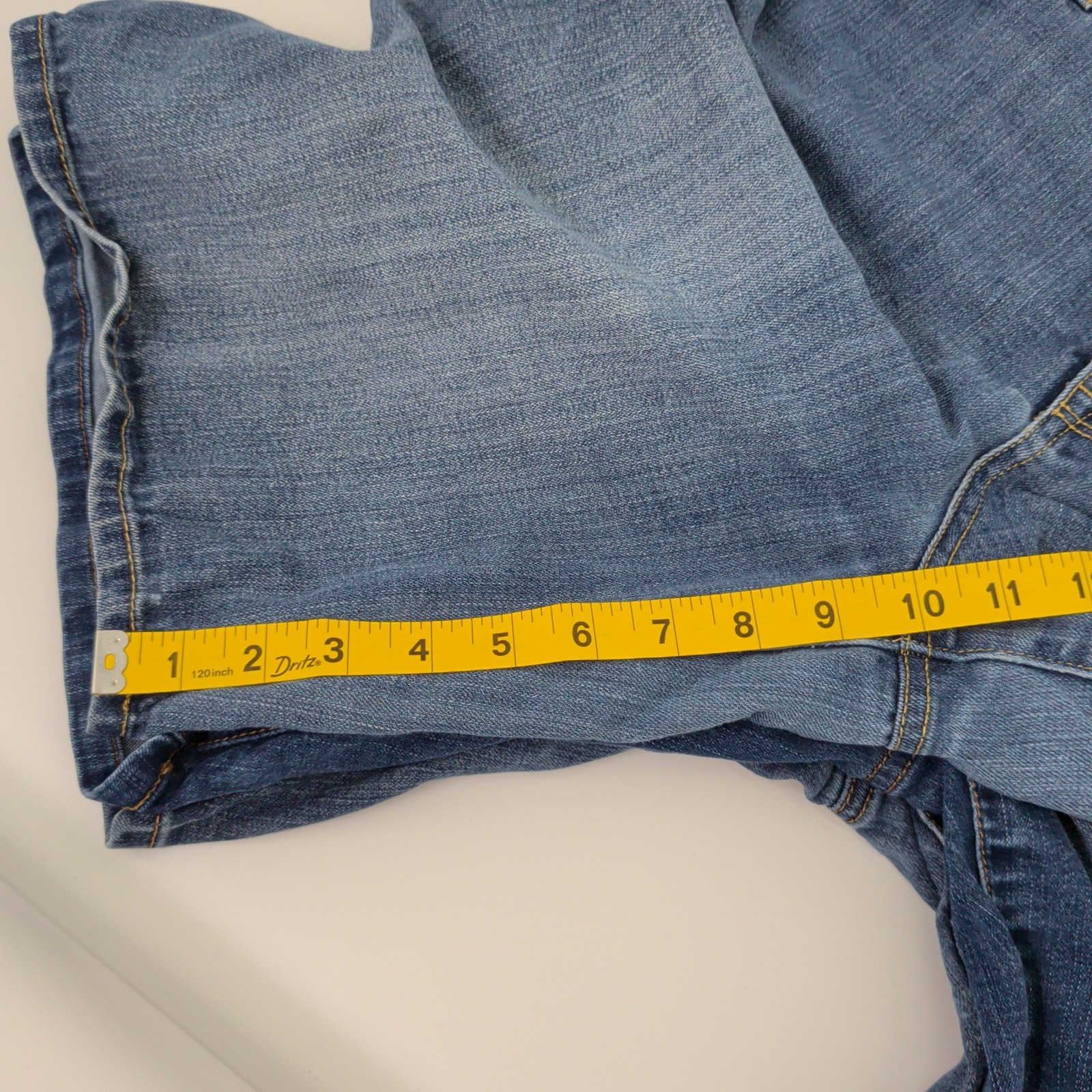 Lot of 3 Seven7 Women’s Sz 16 High Rise Relaxed Fit 5 Pocket Denim Weekend Short