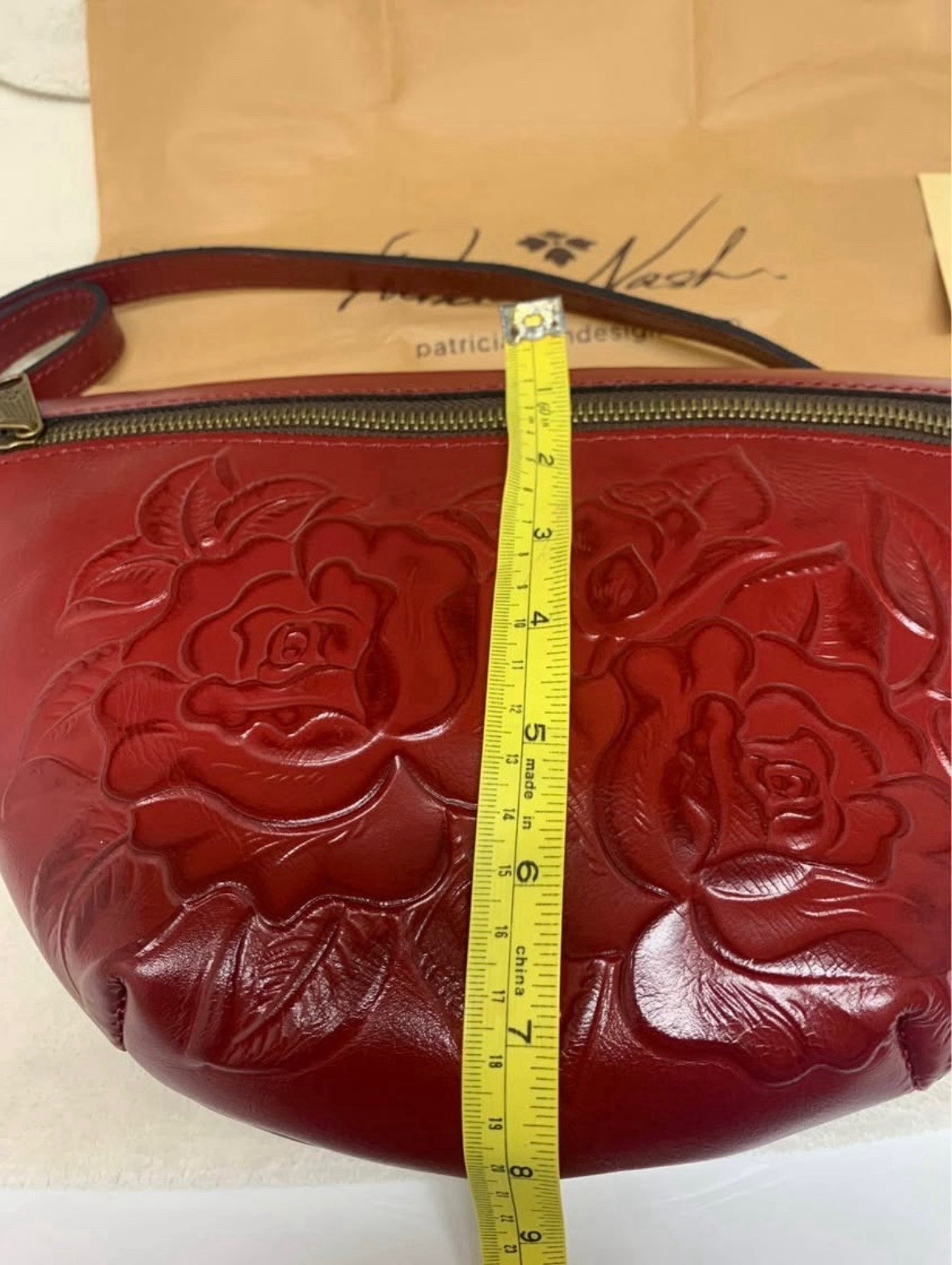 BARGAIN ! Brand New Leather Patricia Nash Purse