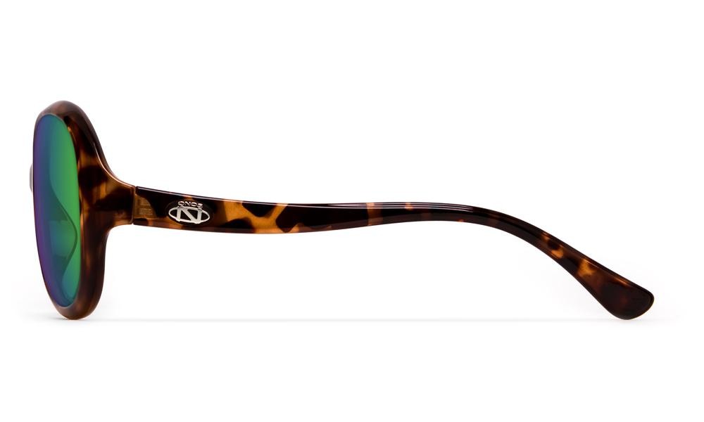 New Onos Dauphine Green Mirror Bifocal +1.50 Power Polycarbonate Lens Tortoise