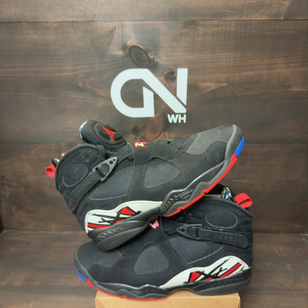 Jordan 8 Retro Playoffs (2023) (Pre-Owned) Size 9.5 (NB)