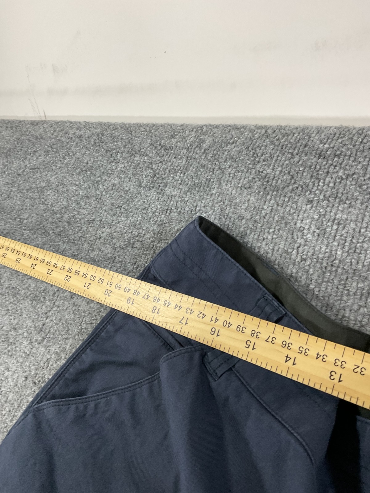 Kuhl Resistor Lite Chino Pants Men’s 38×32 Navy Blue Performance Outdoor Hiking