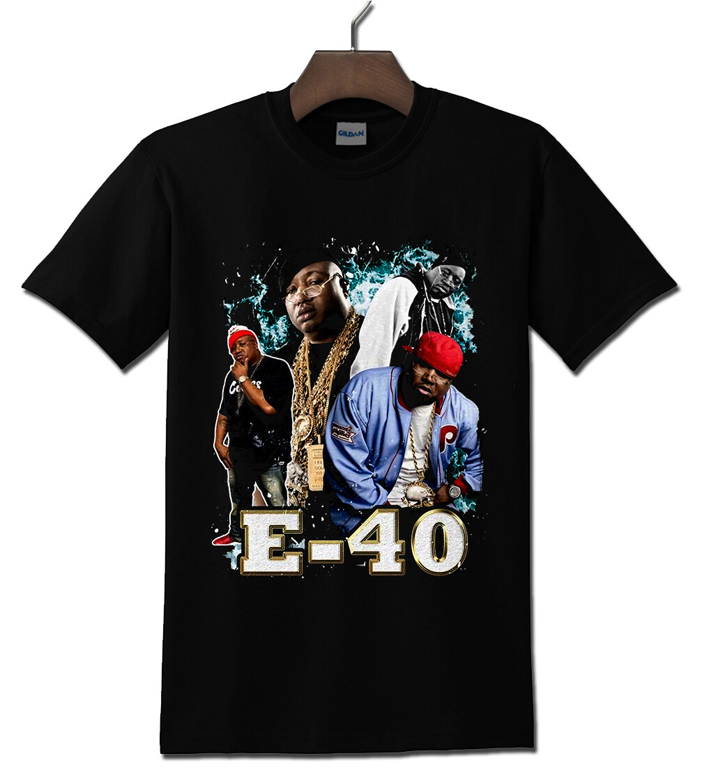 E-40 T-shirt, New T shirt, Son, Dad, Father gift, T-shirt S – 5XL