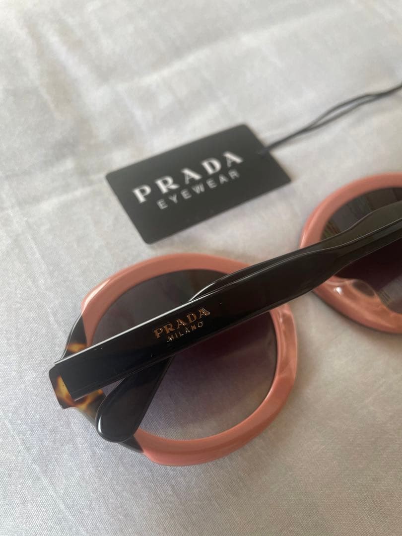 PRADA Sunglasses Tortoiseshell SPR17U