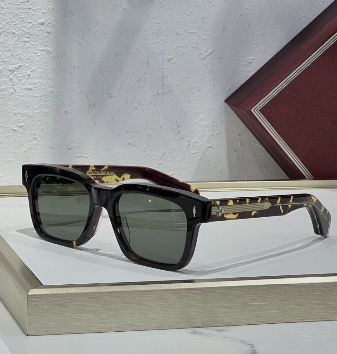 Jacques Marie Mage MOLINO Sunglasses JMM Luxury Men 55-19-140
