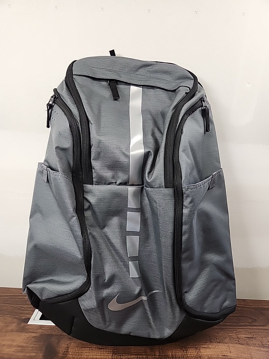 Nike Hoops Elite Pro Backpack – Basketball School Gym BA5554-022 Gray/Silver NEW