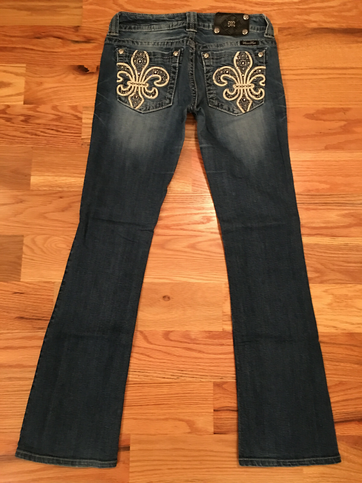 Miss Me Jeans Size 28 JP6183B Boot 30 3/4 Inch Inseam