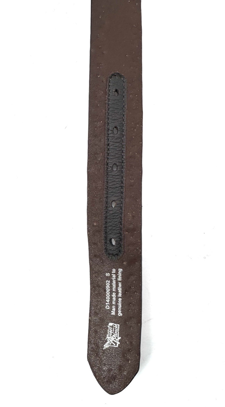 Angel Ranch D140000902 Womens Python StudsEdge Western Belt Multi- S Size