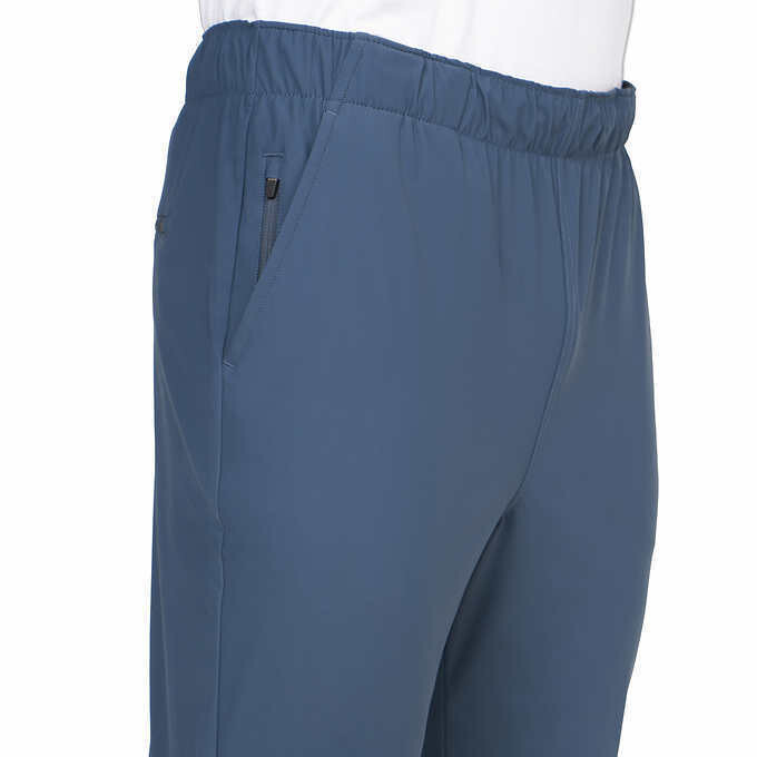 Glacier Men’s Active Pants Comfort Waistband