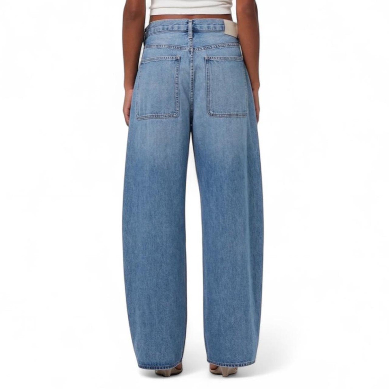 Citizens of Humanity Ayla Cargo Zenith 23 27” Waist Baggy Jeans NWOT