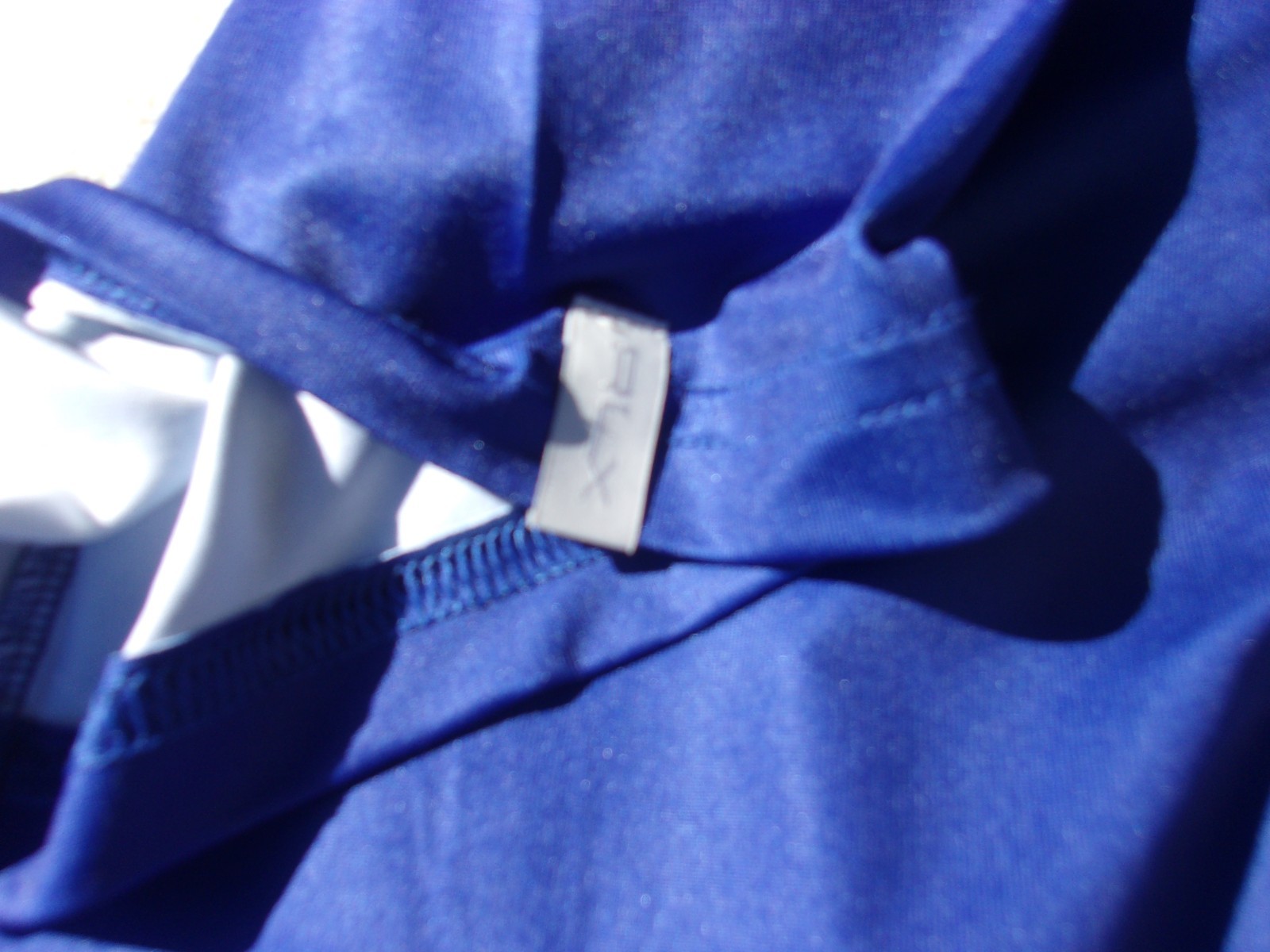 NWT Ralph Lauren RLX short sleeve golf polo, men’s M, XL, $99, shades of blue