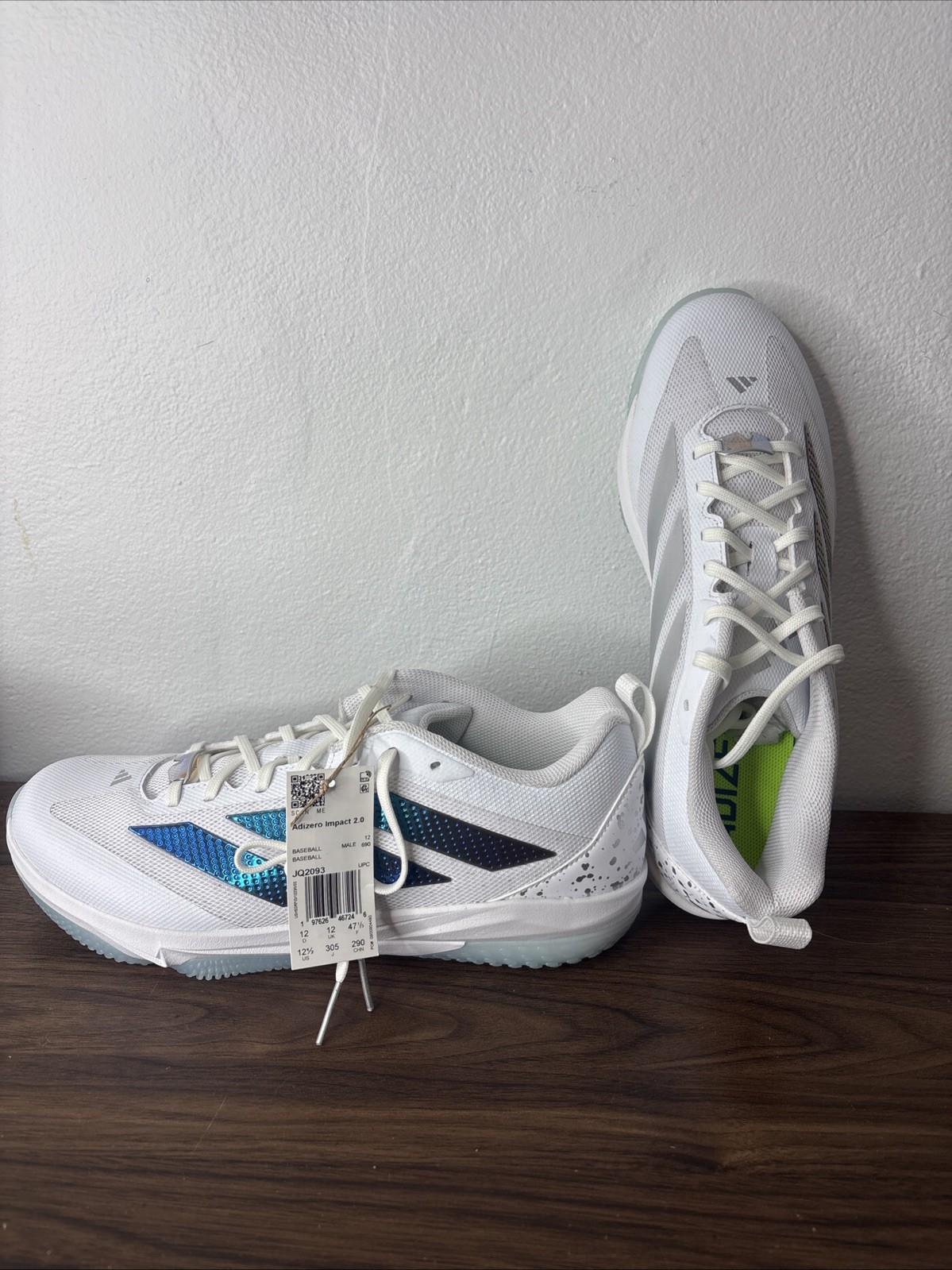 Adidas Adizero Impact 2.0 Baseball Trainer Men’s Shoes Size 12.5