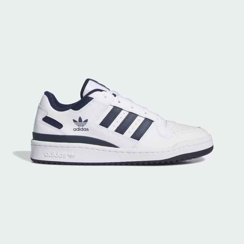 Adidas Forum Low Trainers Mens Sneaker Shoes IF9824 Size 12 New