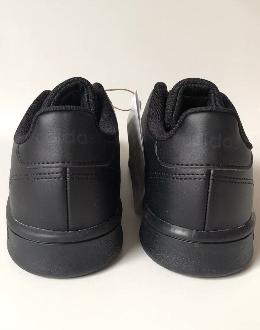 Adidas Advantage Base Triple Black Mens Shoes Athletic Sneakers GW9284 Multi Sz
