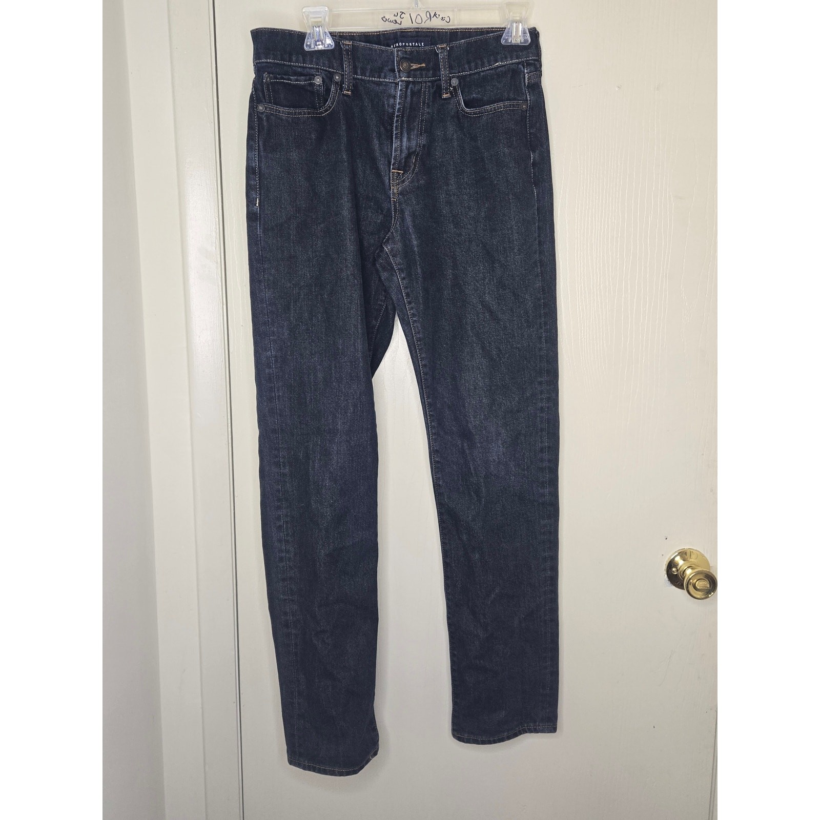 Men’s Aeropostal Dk Wash Jean 28waist 32 inseam