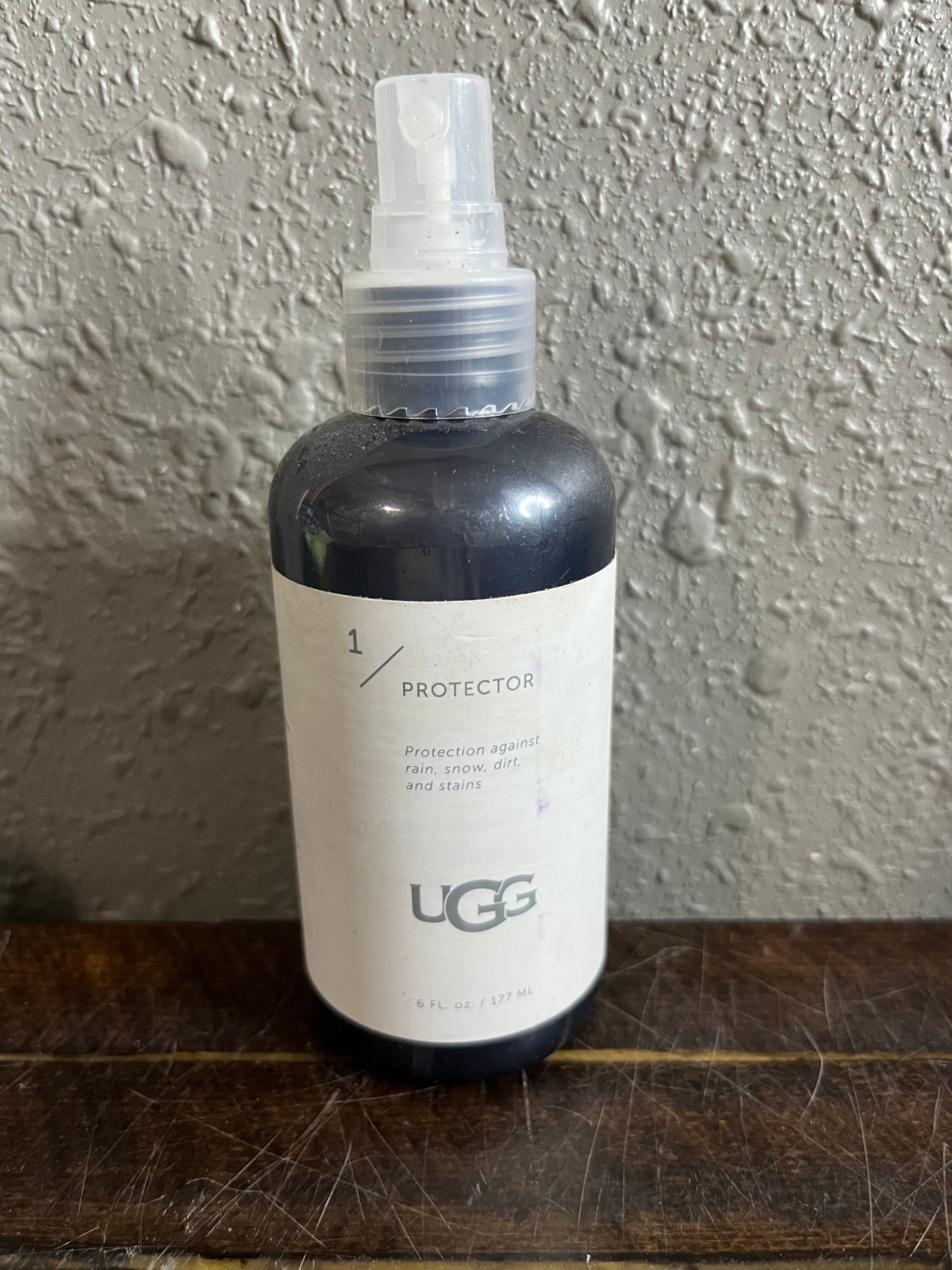 2-Pack UGG Protector Spray 6oz Weatherproof Spray Stain & Water Repellent