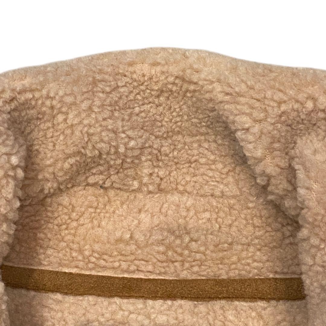 Authentic Woolrich Suede Brown Coat Pre Owned New Condition Japan