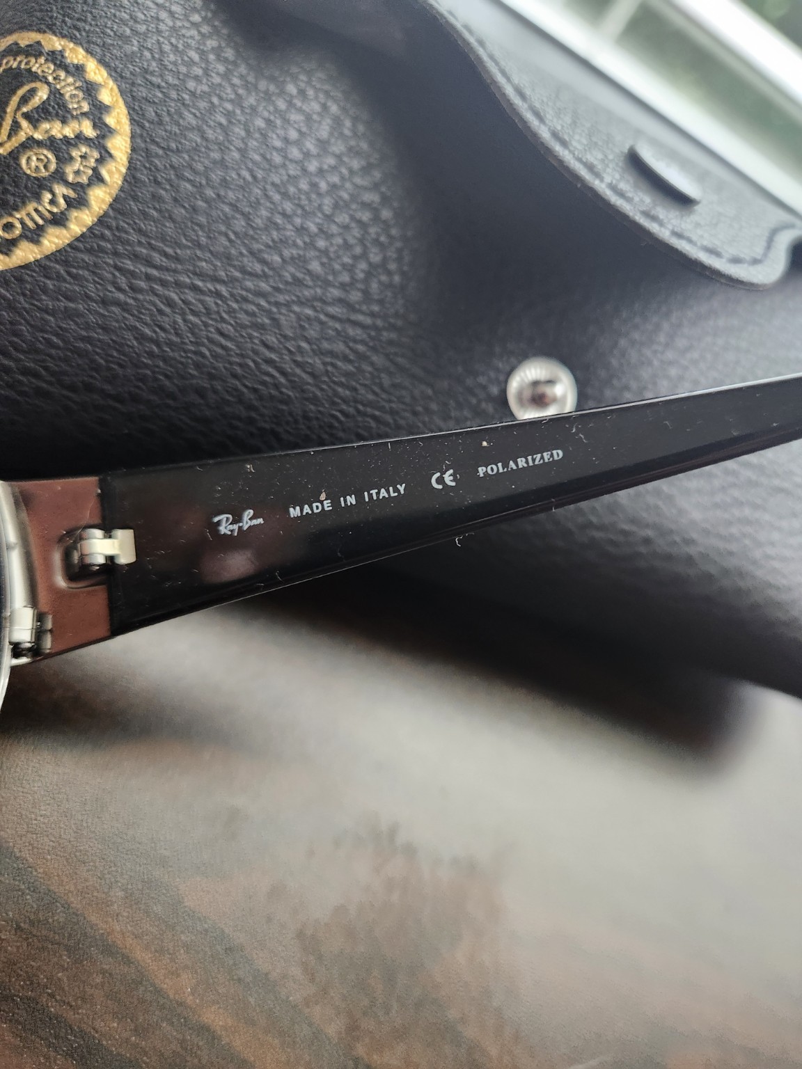 Ray-Ban RB3332 Polarized Sunglasses