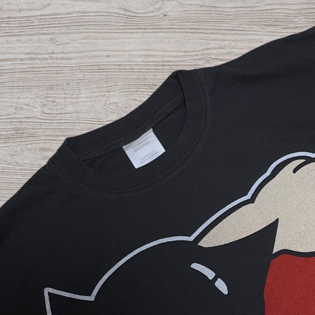 Astro Boy Mighty Atom Graphic T-Shirt XL Hanes Black Rare Anime