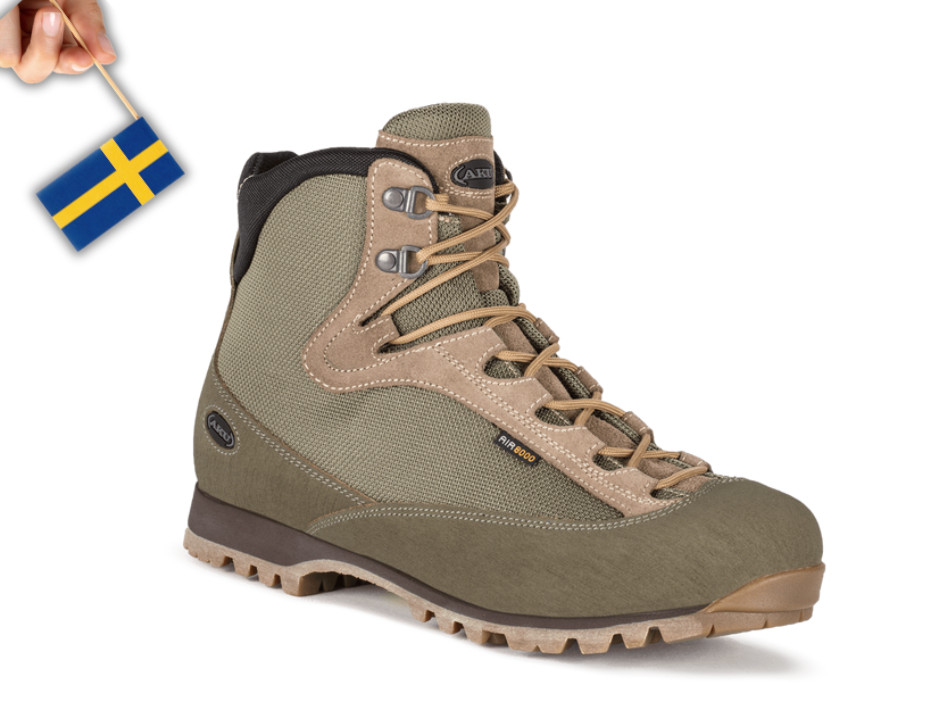 AKU Pilgrim DS Tactical Boots – Military Combat & Hiking Boots – Vibram Sole
