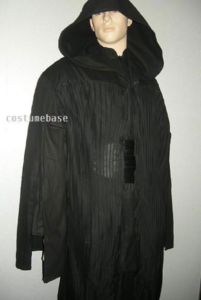 Darth Maul WOOL Full Costume Tunic Belt Robe sith lord outfit props