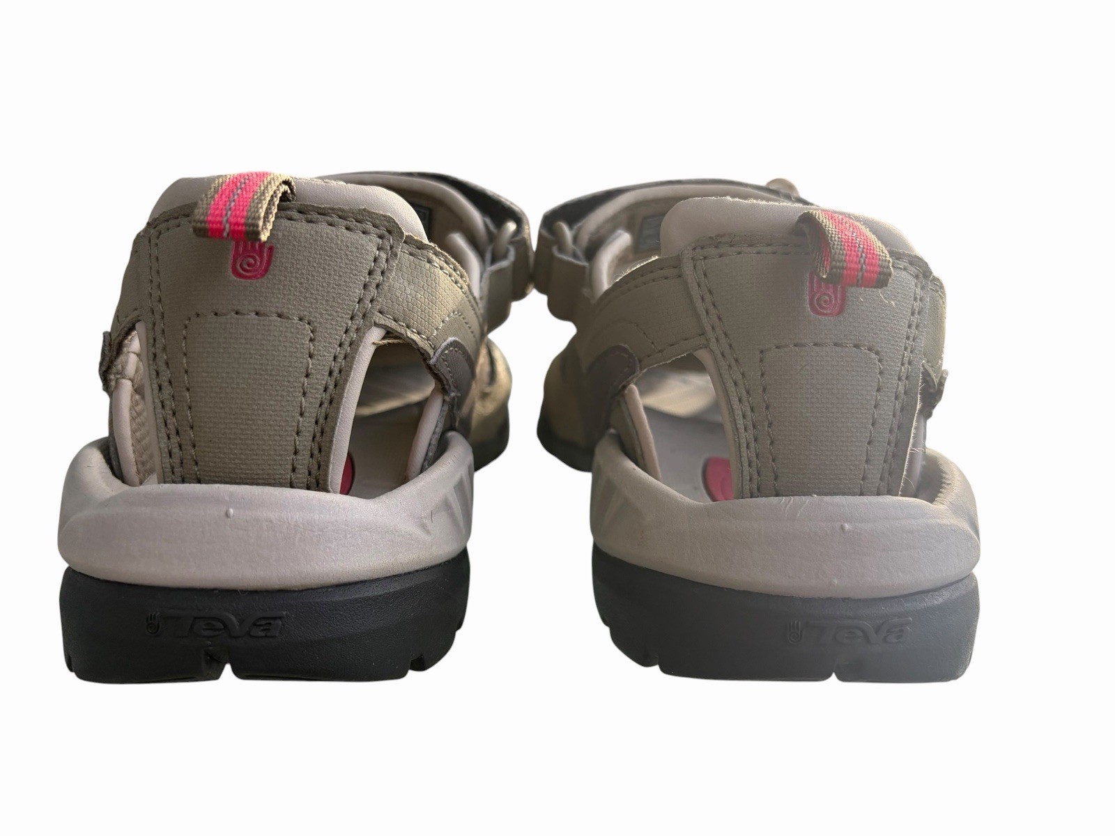 Teva Forebay Hiking Shoes/Sandals Olive Green Size 7