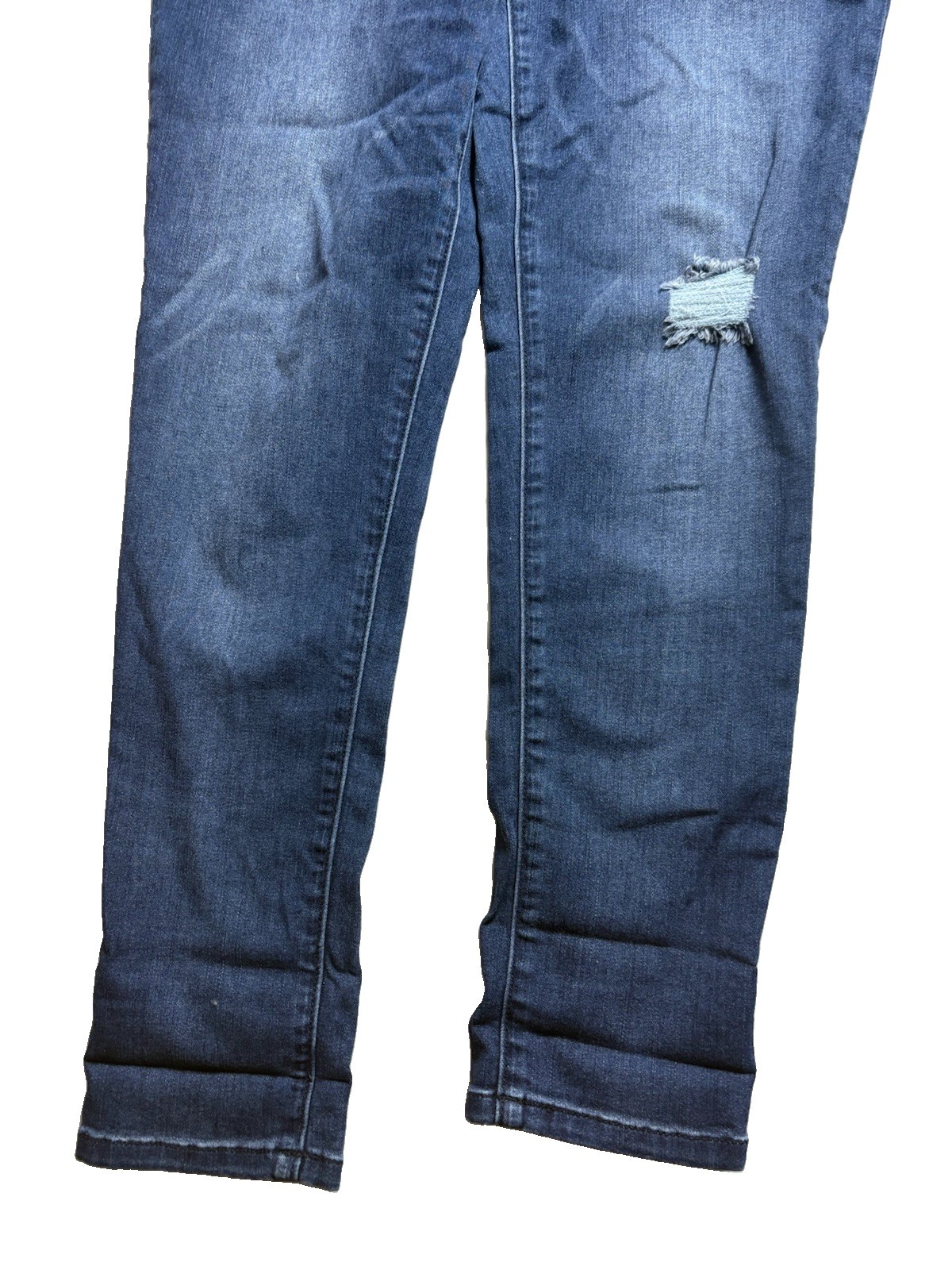 Democracy Blue Jeans Women’s “Ab” Solution Tapered Leg Comfort Waist Size 6